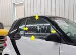 08-16 Smart Fortwo Front Passenger Right Door Glass Only Used. Price: $125.00.