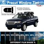 Precut All Sides Window Film Any Tint Shade % For Honda Ridgeline 2006-2014 New. Price: $39.99.