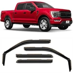 Voron Glass In-channel Extra Durable Rain Guards Ford F150 2021-2026 New. Price: $107.98.