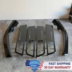 10-13 Range Rover Sport L320 Front Rear Door Black Wood Trim Autobiography Oem Used. Price: $529.00.