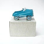 Vintage Hallmark Kiddie Car Classics Blue Champion Jet Flow Drive Pedal Used. Price: $70.00.
