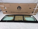 2019-2024 Ram 1500 Rear Back Glass Window Power Sliding Motor W/o Tint Oem New. Price: $499.90.