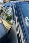 In-channel Rain Guards Vent Visors Shade 04-08 Ford F-150 & Lincoln Mark Lt New. Price: $79.95.