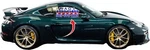 2014-2024 Porsche Cayman Door Coupe Glass Front Right Solar FD26123GTN New. Price: $141.24.