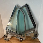 Pair 1958-60 Ford Thunderbird Rear Quarter Windows. Price: $85.00.