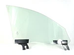 Maserati Ghibli 2018 M156E Awd 3.0 Front Left Door Window Glass 43R-01079 Oem Used. Price: $350.00.