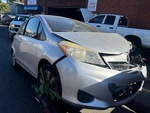 Passenger Front Door Glass Hatchback Fits 12-19 Yaris 1221032 Used. Price: $60.00.