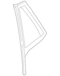 Genuine Bmw Fixed Glass 51-37-7-420-541 New. Price: $260.81.