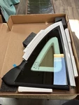 2025 Tesla Model 3 Rear Quarter Glass Right Black 1915484-20-C Oem New. Price: $165.00.