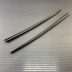 2019-2026 Audi A6 8 Front Right & Left Windshield A-pillar Molding Black Oem Used. Price: $85.00.