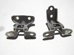 Kia Telluride 2021 Rear Right Passenger Upper Lower Door Hinges Set 19-23 ;#3 Used. Price: $27.00.
