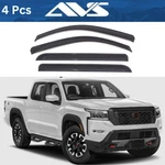 Avs Vent Visors Rain Guards For 2022-2025 Nissan Frontier Crew Cab Deflectors New. Price: $118.97.
