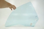 03-2009 Mercedes CLK350 CLK500 Convertible Rear Right Side Quarter Window Glass Used. Price: $116.77.