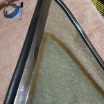 1967 68 Ford Mustang Oem Rear Quarter Glass Window C7ZB-6529944-A Pass Side Rh Used. Price: $349.00.