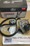 Timing Belt & Water Pump Kit Gates Fits Jeep Cherokee Iv Wrangler Iii 2.8 Crd New. Price: $451.75.