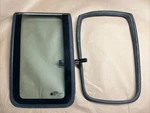86-97 Nissan Hardbody D21 Truck Rear Quarter Window Left Driver Side Oem Used. Price: $140.00.