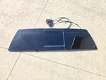 2019-2024 Ram 1500 Rear Back Glass Window Power Sliding Heated W/ Motor Oem Used. Price: $429.95.