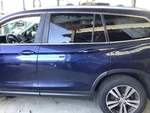 Used Rear Left Door Assembly Side Fits: 2016 Honda Pilot Electric W/sunshad. Price: $645.00.