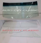 Glass 1960 1961 Ford Starliner 2DR Hardtop Gb Windshield Clear Vent Door Quarter New. Price: $535.00.