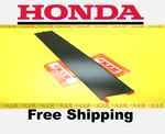 2017 Honda Civic Sedan Door Molding Glass Trim Cover Passenger Side Front Oem New. Price: $44.45.