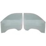 Pair Door Glasses Set Of 2 Front Left-and-right & For Escalade Esv New. Price: $192.74.