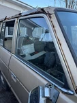 Toyota Land Cruiser FJ62 FJ60 Right Passenger Front Door Window Glass Used. Price: $185.00.
