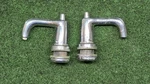 1981-1993 Dodge Ram D150 W150 Cummins 1ST Gen Vent Glass Latch Window Rh/lh Set Used. Price: $79.99.