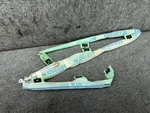 Right Window A2538603600 / Mercedes X253 GLC300 GLC350E GLC63 Oem Used. Price: $200.00.