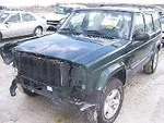 Used Left Quarter Glass Fits: 1999 Jeep Cherokee 4 Dr Tinted Grade. Price: $85.00.