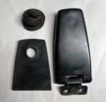 Oem Gm 15653569 Left Rear Window Glass Hinge S10 Blazer Jimmy 1982-94 Squarebody Used. Price: $69.00.