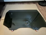 2014-2020 Nissan Rogue Side Right Rear Door Window Glass 82300-6FL1A Used. Price: $86.62.