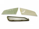 75-80 Mercedes 450SLC R107 Quarter Louver Glass Window Rear Left 1076701792 Oem Used. Price: $184.09.