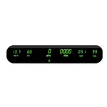 Intellitronix Universal Led Digital Gauge Panel DP10002G New. Price: $449.22.