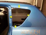 2008 Jeep Compass Driver Left Privacy Tint Rear Vent Glass Window Only Used. Price: $100.00.