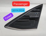 2019-2024 Volkswagen Jetta Rear Right Side Quarter Panel Window Glass Oem Used. Price: $75.00.