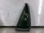 01 - 07 Toyota Sequoia Left Driver Rear Door Window Vent Glass Used. Price: $49.95.