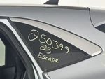 Driver Quarter Glass Privacy Tint Fits 20-25 Escape 2761881 Used. Price: $150.00.