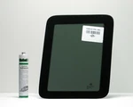 Fits 92-11 Ford Ranger Super Cab;mazda 2D Ext Passenger Rear Quarter Glass New. Price: $99.00.