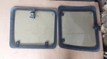 1992-1997 Ford E150 E250 E350 Van Rear Door Window Glass Pop-out Swing Oem Used. Price: $450.00.