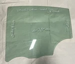 04-08 Pontiac Grand Prix Left Rear Door Glass Used. Price: $110.00.