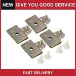 4PCS Universal Car Window Door Glass Channel Retainer Clip 2.13"X1.69"X0.67" New. Price: $18.54.