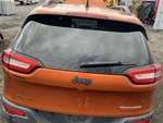 2014-2018 Jeep Cherokee Tailgate With Rear View Camera Oem Used. Price: $514.00.