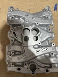 1971 72 Cutlass 442 W30 455 Aluminum Intake Manifold Gm 407570 Oem Used. Price: $2495.00.