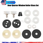 Rear Quarter Window Roller Glass Set For 1968-1972 Gm Body Gto Gs 16 Pcs Usa New. Price: $28.90.