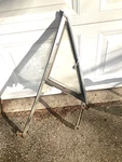 Mopar Dodge, Plymouth, "b Body", 1968, 1969, 1970, Right Side Vent Glass Asembly Used. Price: $150.00.