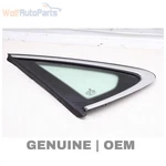 2019-2022 Vw Passat 2.0L Rear Left Side Quarter Window / Glass 561845297R Used. Price: $107.49.