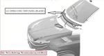 Windshield Wiper Cowl Grille Vent Panel Oem 2024 Minicoope 51 71 301 013 Used. Price: $90.00.
