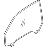Genuine Bmw Door Window Green Front Left 51-33-7-119-199 New. Price: $158.63.