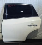 2016-2017 Infiniti QX50 J50 Driver Left Rear Side Door Assembly Qab White Pearl Used. Price: $361.80.