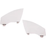 Set Of 2 Door Glasses Front Left-and-right & For Lincoln Mkz Pair New. Price: $236.30.